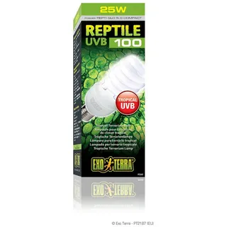 Exo Terra Terrarium-Lampe UVB 25 W Weiß