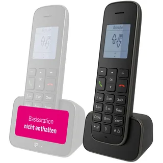 Telekom Sinus 207 Schwarz