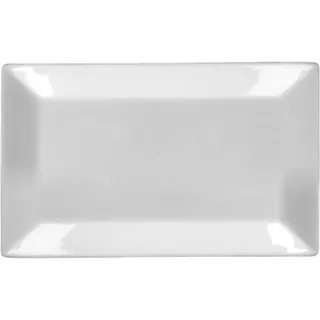 Holst Porzellan KPL 245 YH 1153 2-tlg. Porzellan Kuchen & Christstollen-Set rechteckig Weiß 31,5 x 20,5 x 2,5 cm 1 Stück