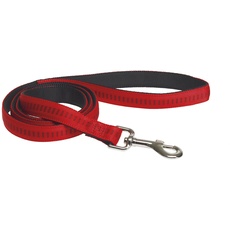 CHAPUIS SELLERIE Hundeleine, gesteppt, aus Nylon, für Hunde, Breite 15 mm, Länge 120 cm, Größe S