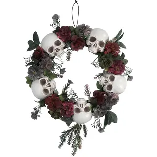 Boland - Blumenkranz mit Totenkopf