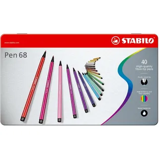 Pen 68 Metalletui 40 St.