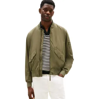 Tommy Hilfiger Bomberjacke Packable BOMBER« Fliegerjacke, Freizeitjacke grün (Battle Green), XL