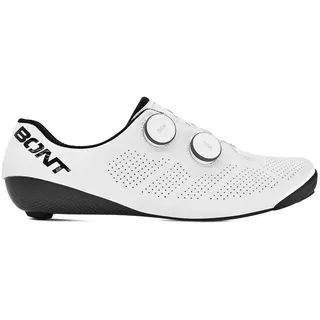 Bont Riot+ 24 Wide Rennradschuhe - White - EU 44