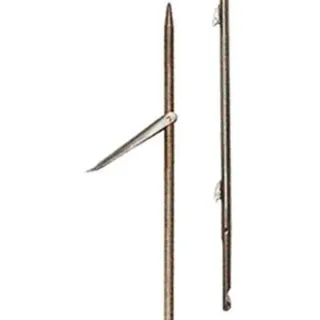 Picasso America Shark Fin 8 Mm Einflossen-speerschaft - Silver - 160 cm