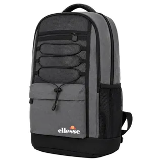 Einheitsgröße|ellesse Cuoio Bungee Storage Rucksack 19 L SHBA4973-Grey - Grau