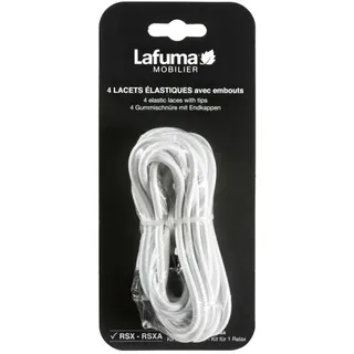 Lafuma Gummischnüre mit Endkappen für Relaxsessel