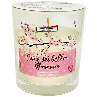 Duftkerze im Glas Cupcake – Muttertag – Geschenkidee – Cereria di Giorgio – Made in Italy