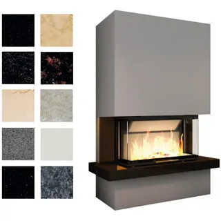 Hajduk Kaminbausatz Royal Extra mit Volcano 3BTh | 11 kW | Farbwahl