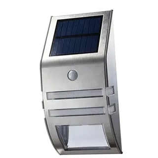 Uonlytech Solar-bewegungsmelder-wandleuchte Edelstahl Led-wegeleuchte Automatische Beleuchtung Bei Dämmerung Und Bewegungserkennung Und Hitzebeständig Für Außenbereiche