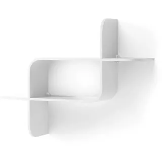 Umbra Wandregal 64 x 48 x 16 cm Weiß