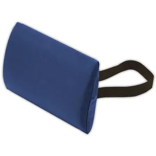 Theraline Lordosekissen mit Bezug 1 St blau