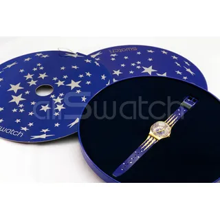 SWATCH SPECIAL 1991 - GZ122 - HOCUS POCUS - By Higashi-Glazer - Neu