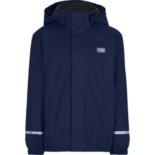LEGO LEGO® kidswear LWJIPE 708 - Rain Jacket dark navy (590) 140