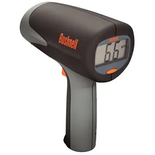 Bushnell Bushnell Velocity Speed Gun Ohrstöpsel, 7 cm, Schwarz (Black)