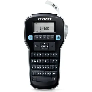 Dymo LabelManager 160 Schwarz/Silber