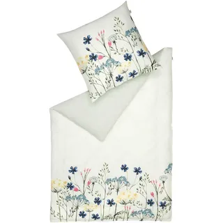 Schöner Wohnen SCHÖNER WOHNEN-Kollektion Bettwäsche »Hopeful« 2 Stk. tlg. Satin Qualität bunt