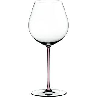 RIEDEL 4900/07P FATTO A MANO Pinot Noir Weinglas - Stiel PINK - Transparent