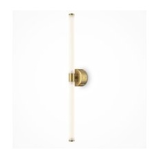 LED Wandleuchte Axis in Gold 2x 8W 1400lm