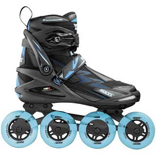 ROCES Helium TIF Inline Skates, Black-Azure, 39