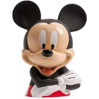 Dekora 204009 Mickey Mouse Kinder Spardose mit Scheine aus Esspapier, rot