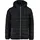 Mädchenjacke Schwarz 110