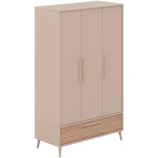 Paidi Kinderkleiderschrank Eefje 124 x 204 x 57 cm Eiche beige