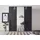 Schwebetürenschrank OTELI 211 x 214 x 68 cm Grau