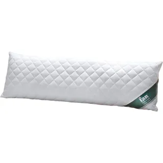 fan Seitenschläferkissen kochfestes Seitenschläfer-/Stillkissen, weiß,