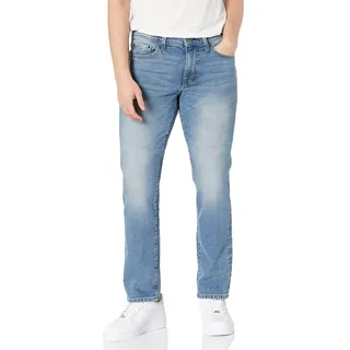 Amazon Essentials Herren Slim-Fit-Jeans - Auslauffarben, Helle Waschung, 40W / 29L