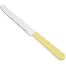 Arcos - Messer de tabelle, 110 mm - Gelb, Sahne