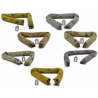 Briancasa Zugluftstopper, Baumwolle, zufällig, 120 cm