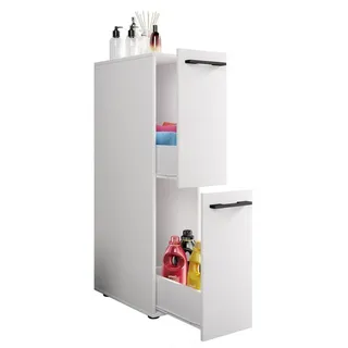 VCM Badmöbel Nischenschrank Schublade Sadilo L