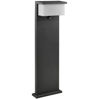 Trio Wegeleuchte Aluminium 80,0 cm inkl. Bewegungsmelder Grau