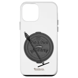 Hülle für iPhone 12 mini Dutch Oven Master Deckel und Topfdeckelheber