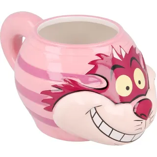 Stor Disney 3D Tasse Alice im Wunderland Grinsekatze 500 ml