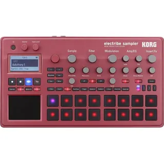 Korg Electribe Sampler 2 rot