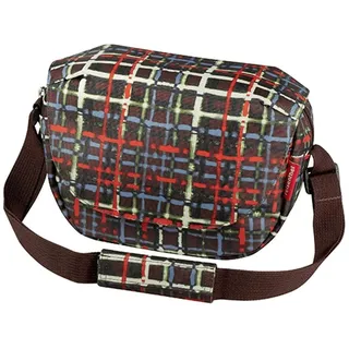 KLICKfix Fun 4l Lenkertasche schwarz/flowers