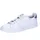 Herren Advantage Premium Leather Shoes, Cloud White/Cloud White/Crew Blue, 40 2/3 EU