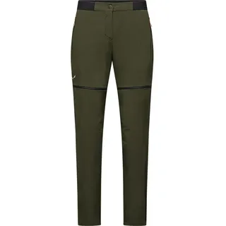 Salewa Pedroc 3 Durastretch 2in1 Hosen Dunkelgrün XL