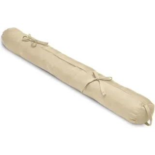 Beautissu Viento Zugluftstopper 10x90cm Creme
