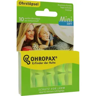 Ohropax Mini Soft 35 dB 10 St.