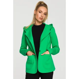 Made of Emotion Damen-Blazer Damchoe M691 grün S - Grün