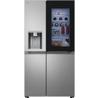 LG GSXE81PYBD Side-by-Side (628 l, 1790 mm hoch, Silber)