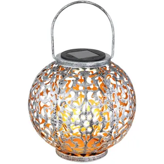 Solarleuchte Garten Kugel 20 cm Solarlampe Außen Außenleuchte Solar 36742