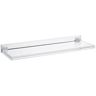 Kartell Shelfish Wandregal 15 x 4 x 45 cm Transparent