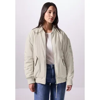 street one studio Damen Schimmernder Blouson
