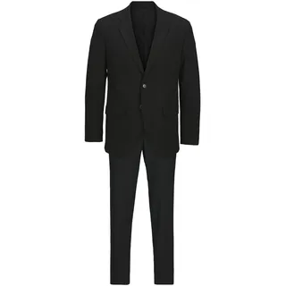 JACK&JONES Herren JPRBUSHWICK Mathew Regular Suit Anzug, Black Onyx/Fit:Regular FIT, 46