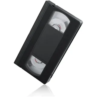PUSOKEI VCR -Kopfreiniger für VHS/VCR -Spieler, VHS -Video -Kopfreiniger mit Trockenem Reinigungssystem, Keine Flüssigkeiten Erforderlich, Wiederverwendbar Bis zu 50 Verwendungen,