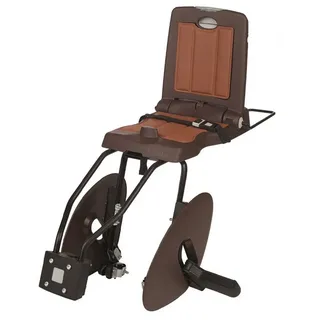 Bobike Classic Junior Kindersitz braun